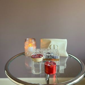 Grinder and container